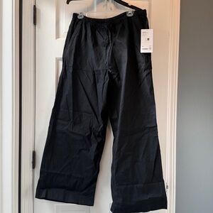 Athleta Paradise Black Wide Leg Pants